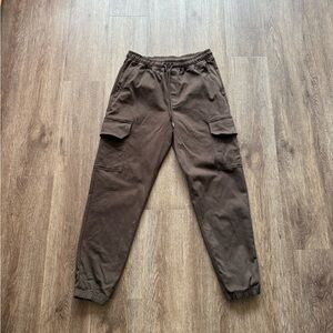 Alo Edition Sueded Cargo Joggers
